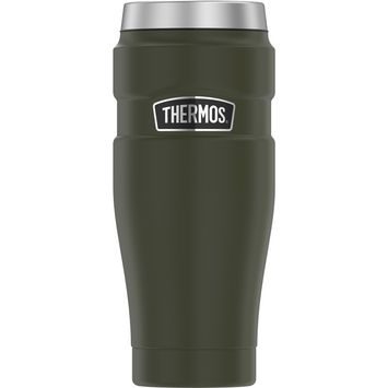 THERMOS Vodotěsný termohrnek 470 ml - vojenská zelená