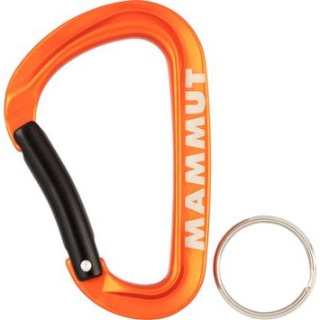 MAMMUT Mammut Mini Carabiner Workhorse Keylock L, orange
