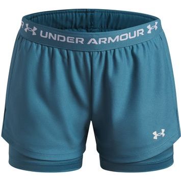 UNDER ARMOUR Tech Play Up 2n1 Short-BLU