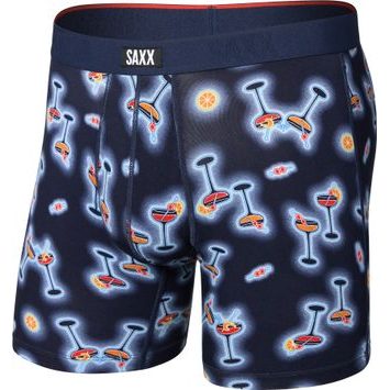 SAXX VIBE XTRA SC BB FLY, neon buzz-maritime