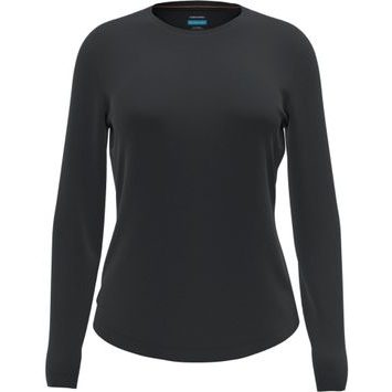 ICEBREAKER W Mer 125 Cool-Lite Sphere III LS Tee BLACK