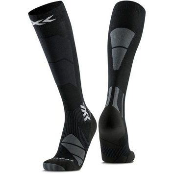 X-BIONIC X-SOCKS® SKI PERFORM MERINO OTC X Black/Grey