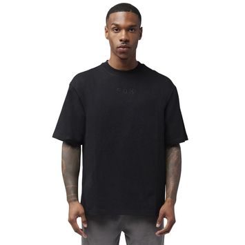 FOX Wordmark Ov Ss Tee Black