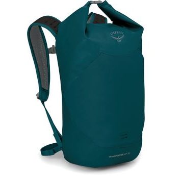OSPREY TRANSPORTER ROLL TOP WP 30, night jungle blue