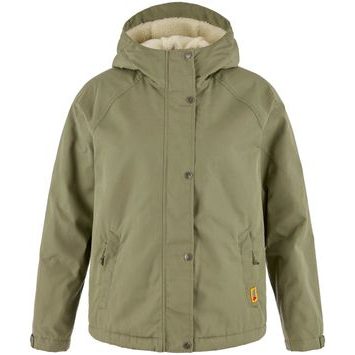FJÄLLRÄVEN Vardag G-1000 Pile Jacket W Green