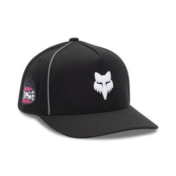 FOX Image Cosmo Snapback Hat Black