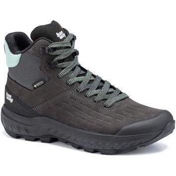 HANWAG Kaduro Mid Lady GTX Asphalt/Black