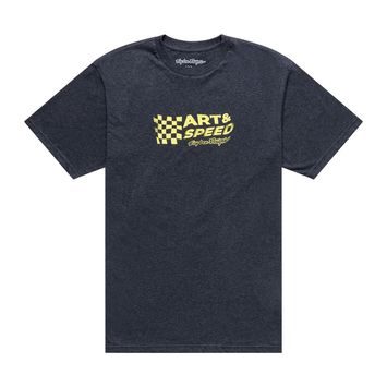 TROY LEE DESIGNS FINISH LINE BLACK HEATHER
