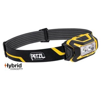 PETZL ARIA 2 černožlutá