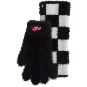 VANS Off The Wall Twofer Gloves Black/White