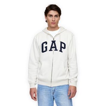 GAP 674144-08 Mikina s logem Béžová