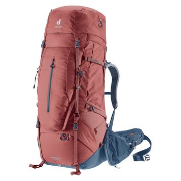 DEUTER Aircontact X 80+15 SL redwood-ink