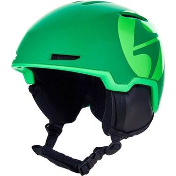 BLIZZARD Viper ski helmet, dark green matt/bright green matt
