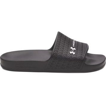 UNDER ARMOUR W ARMR SLIDE LITE-BLK