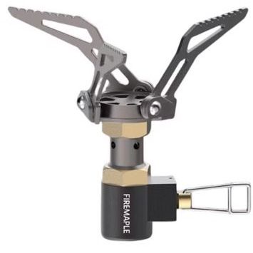 FIRE MAPLE FMS-300 TITANIUM BLACK