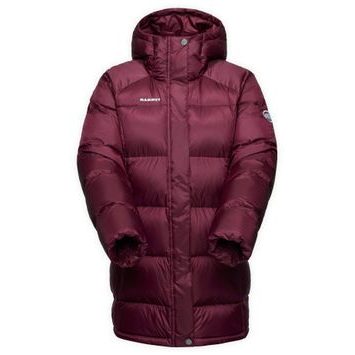 MAMMUT Glacier Glow IN Hooded Parka Women vin