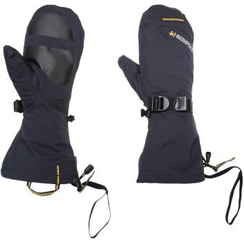 WARMPEACE OVERMITTS black