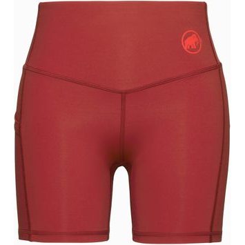 MAMMUT Massone Short Tights Women dark mammut red