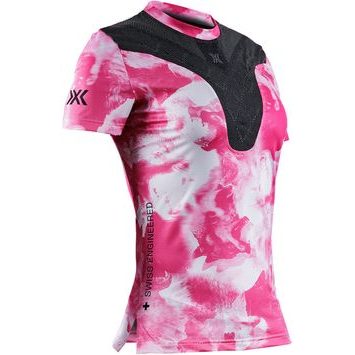 X-BIONIC X-BIONIC® COREFUSION RUN SHIRT SS WMN WOLFPACK/WHITE/NEO PINK