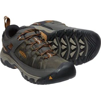 KEEN TARGHEE III WP M, black olive/golden brown