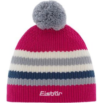 EISBÄR Blib OS Pompon MÜ RL kids pittipink-h.grau-h.cobalt-milk