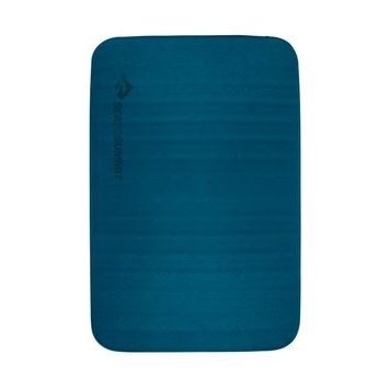 SEA TO SUMMIT Comfort Deluxe Self Inflating Mat Double, Byron Blue
