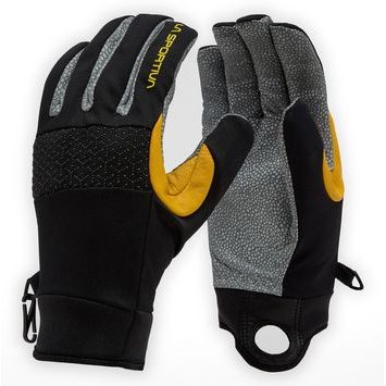 LA SPORTIVA Supercouloir Tech Gloves Black/Yellow