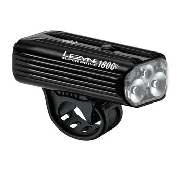 LEZYNE SUPER DRIVE 1800+ SMART FRONT BLACK