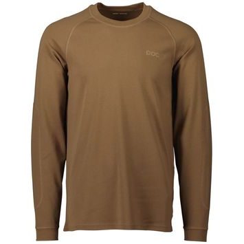POC Poise Crew Neck Jasper Brown