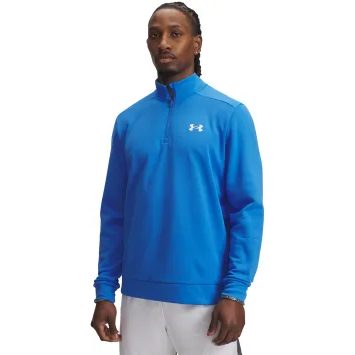 UNDER ARMOUR UA Armour Fleece 1/4 Zip Blue