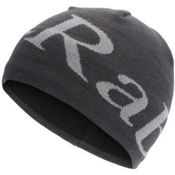 RAB Logo Beanie, anthracite