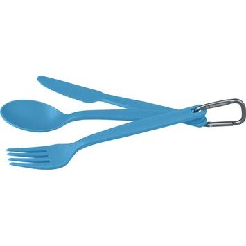 SEA TO SUMMIT Camp Cutlery Set [3 Piece] Cendre Blue