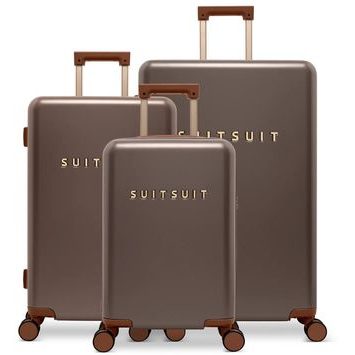 SUITSUIT Serenity Chocolate Brown 91 l / 60 l / 32 l - hnědá
