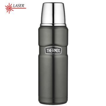 THERMOS Beverage thermos 470 ml metallic grey