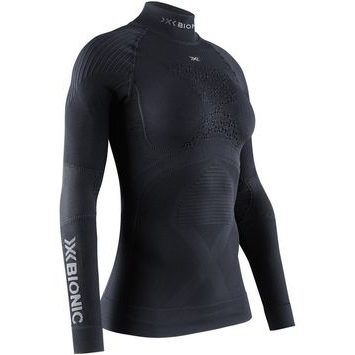 X-BIONIC X-BIONIC® ENERGY ACCUMULATOR 4.0 SHIRT TURTLE NECK LG SL WMN Opal Black/Arctic White