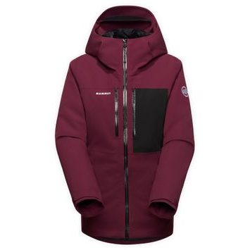 MAMMUT Stoney HS Thermo Hooded Jacket Women vin-black