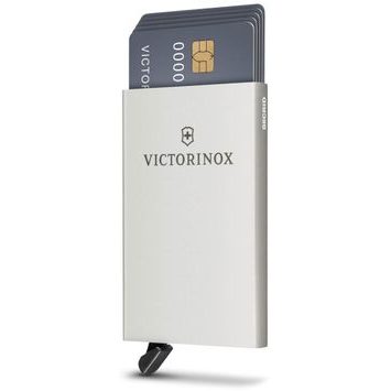 VICTORINOX Altius Secrid, Essential Card Wallet, Silver