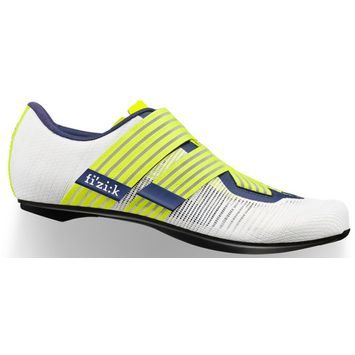FIZIK VENTO POWERSTRAP AEROWEAVE MOVI YELLOW - WHITE (VER2PAR2CMO48)