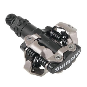 SHIMANO Pedály MTB SPD PDM520L černé