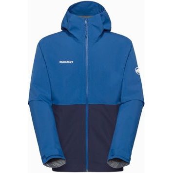 MAMMUT Linard Light HS Hooded Jacket Men marine-tschiel