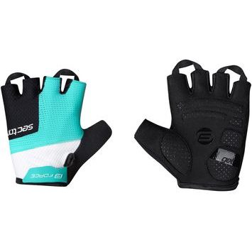 FORCE SECTOR LADY gel černo-tyrkysové