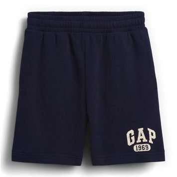 GAP 887251-01 Dětské kraťasy s logem Tmavě modrá