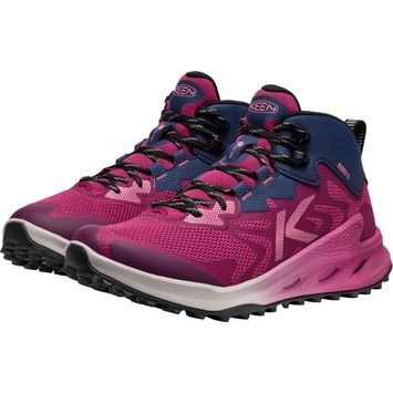 KEEN ZIONIC NXT MID WP WOMEN, beaujolais/pink lemonade