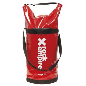 ROCK EMPIRE Cargo Roll 55l červená