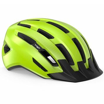 MET DOWNTOWN MIPS reflex žlutá