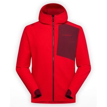 LA SPORTIVA Descender Storm Jkt M Mountain Red/Redwood