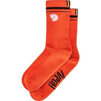 FJÄLLRÄVEN Hoja Socks Flame Orange