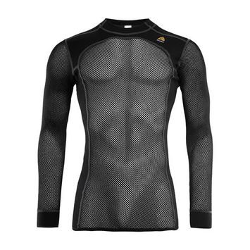 ACLIMA WoolNet Light Crewnet M's Jet Black