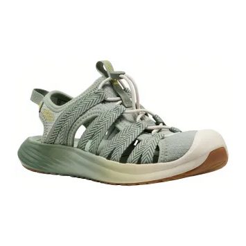 KEEN WHISPER LITE WOMEN, lily pad/cream gold