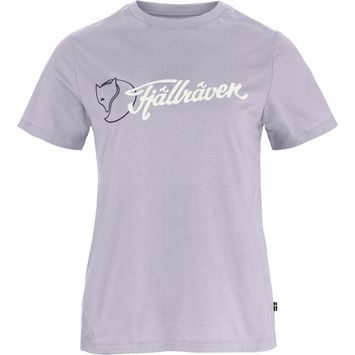 FJÄLLRÄVEN Archive Logo T-shirt W Lavender Mist